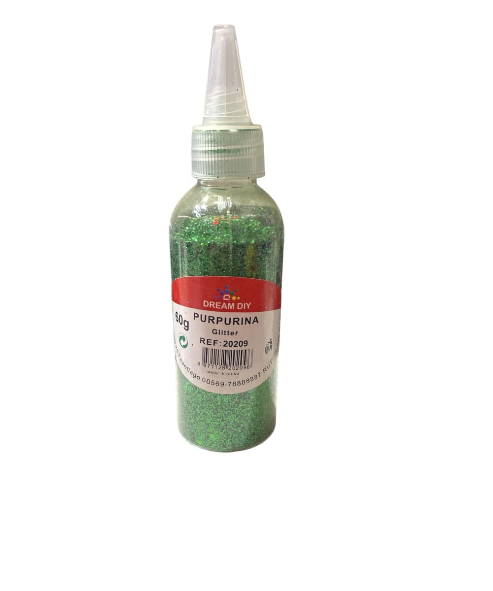 PURPURINA (ESCARCHA) SURTIDA 60 GR DREAM DIY 202093