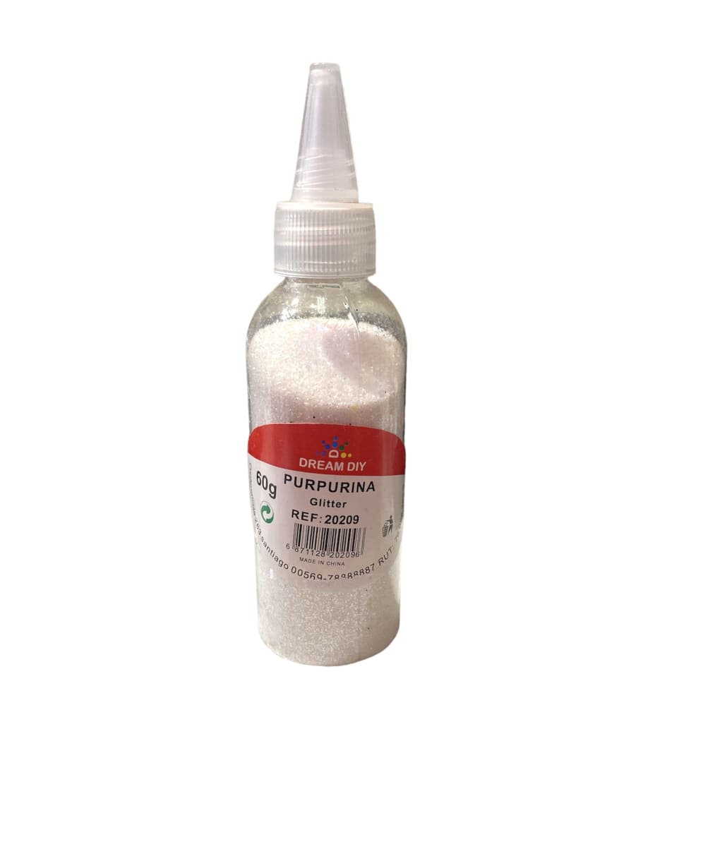PURPURINA (ESCARCHA) SURTIDA 60 GR DREAM DIY 202094