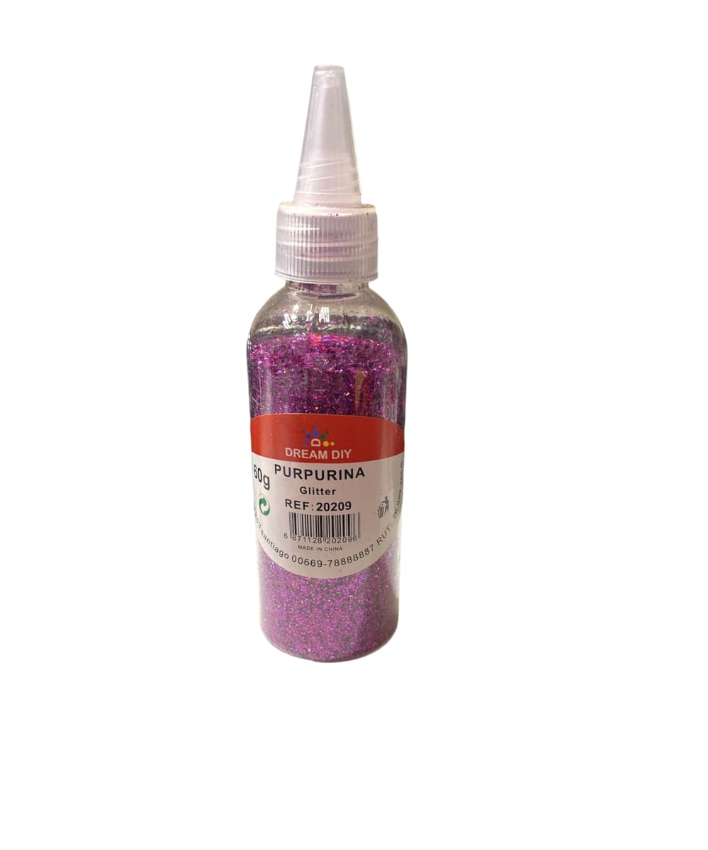 PURPURINA (ESCARCHA) SURTIDA 60 GR DREAM DIY 202095