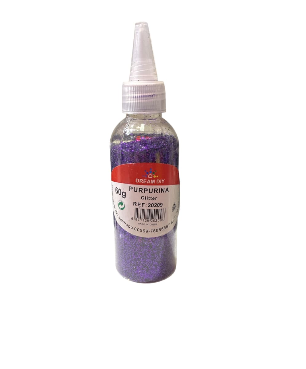 PURPURINA (ESCARCHA) SURTIDA 60 GR DREAM DIY 202096