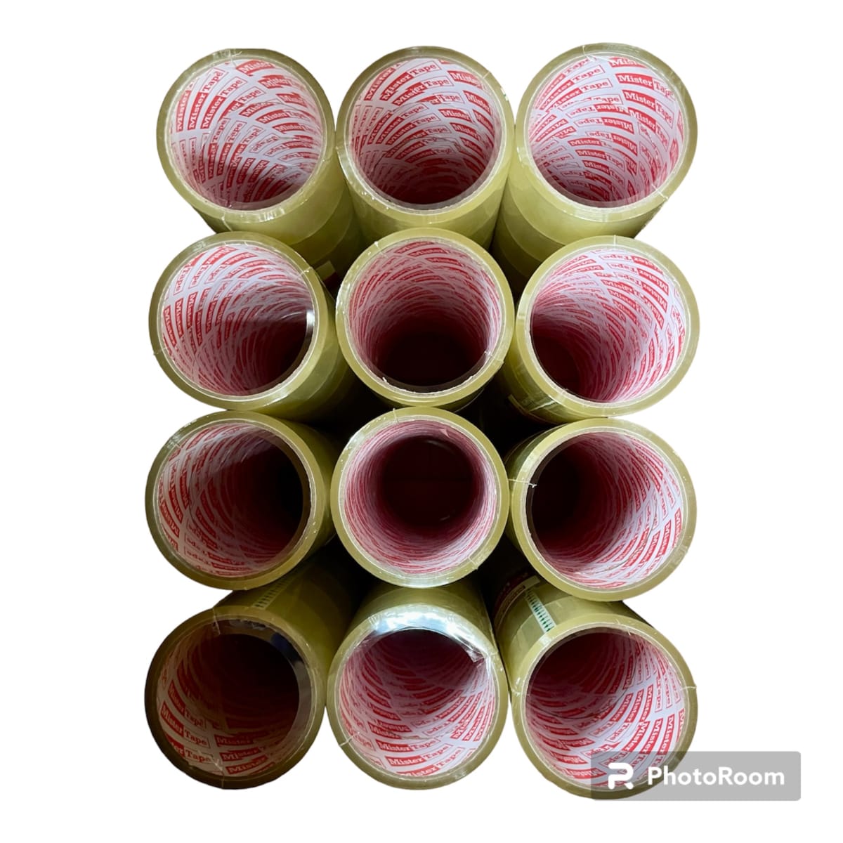 72 HUINCHA EMBALAJE TRANSPARENTE 4.4 CM 30 MT MISTER 70844