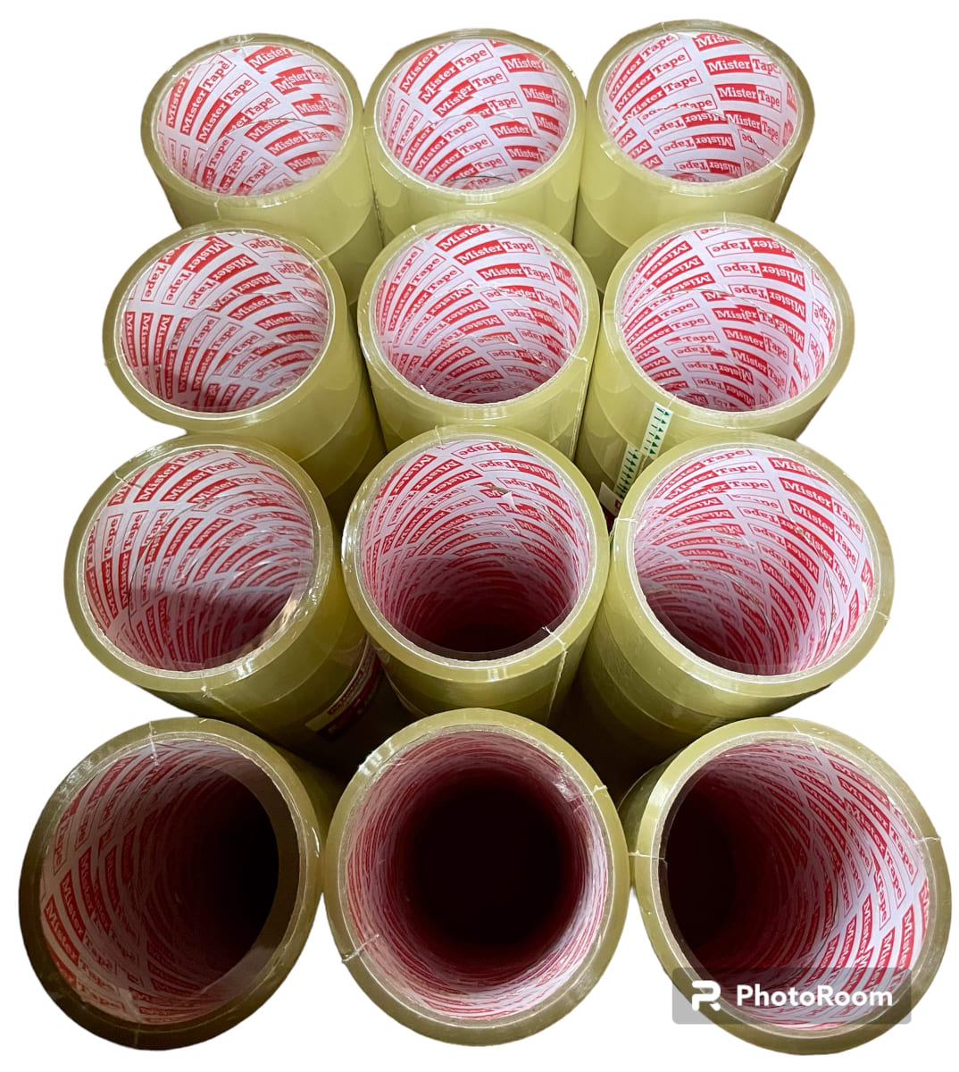 72 HUINCHA EMBALAJE TRANSPARENTE 4.4 CM 30 MT MISTER 7084 0