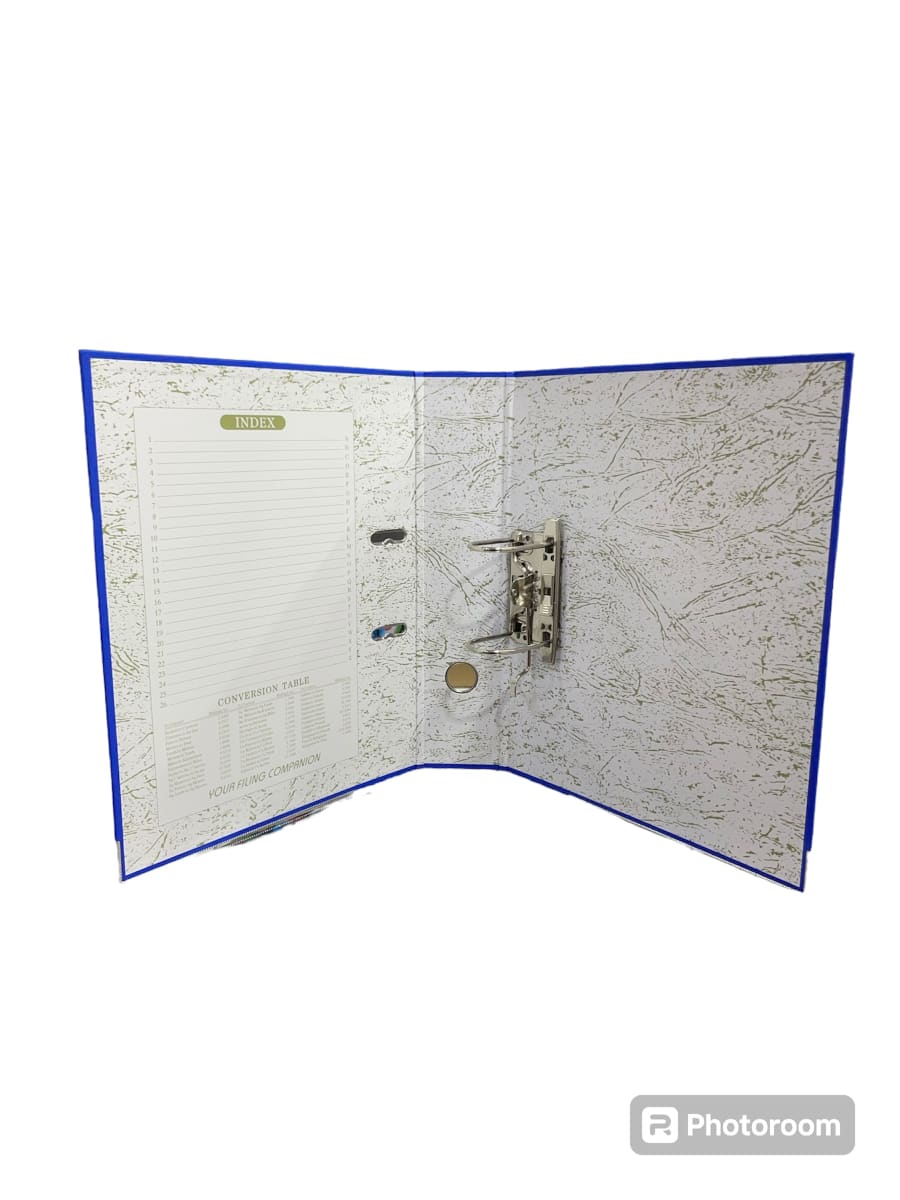 PACK 10 ARCHIVADOR LOMO ANCHO OFICIO LAVABLE NEGRO 5562