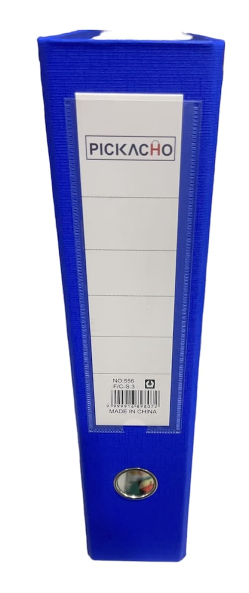 PACK 10 ARCHIVADOR LOMO ANCHO OFICIO LAVABLE NEGRO 5563