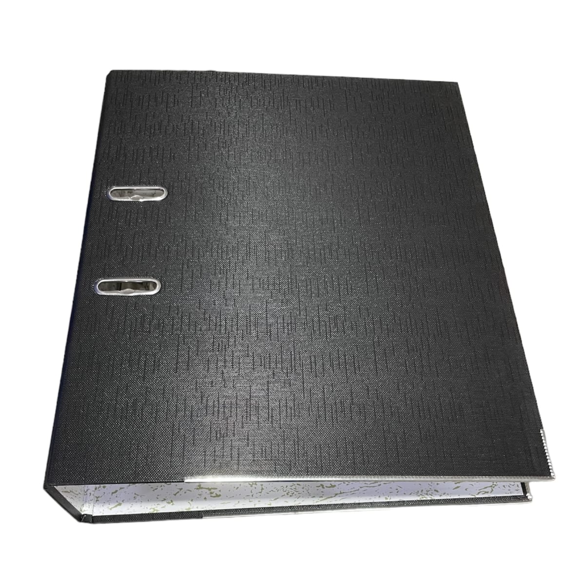 PACK 10 ARCHIVADOR LOMO ANCHO OFICIO LAVABLE NEGRO 5566