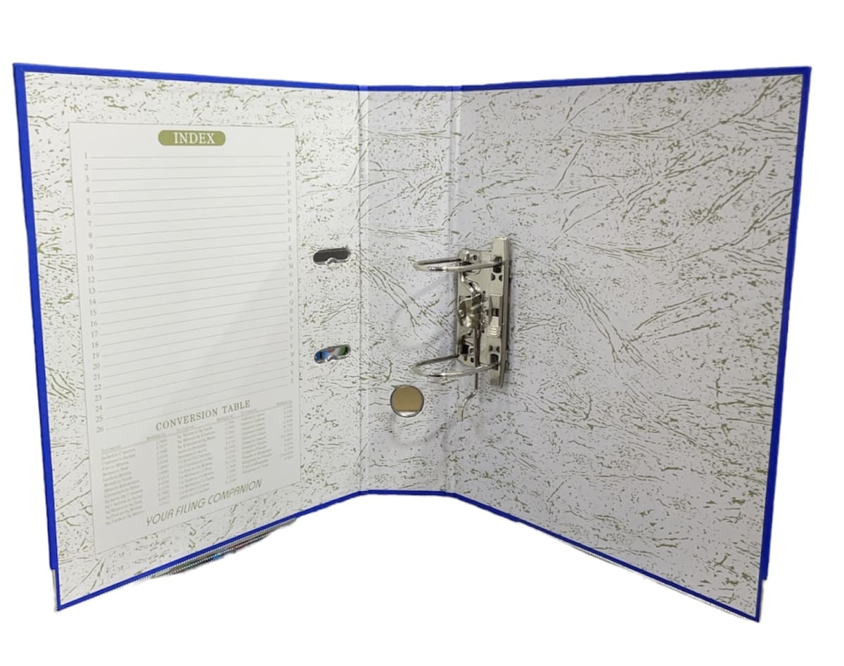 PACK 10 ARCHIVADOR LOMO ANCHO OFICIO LAVABLE NEGRO 5567