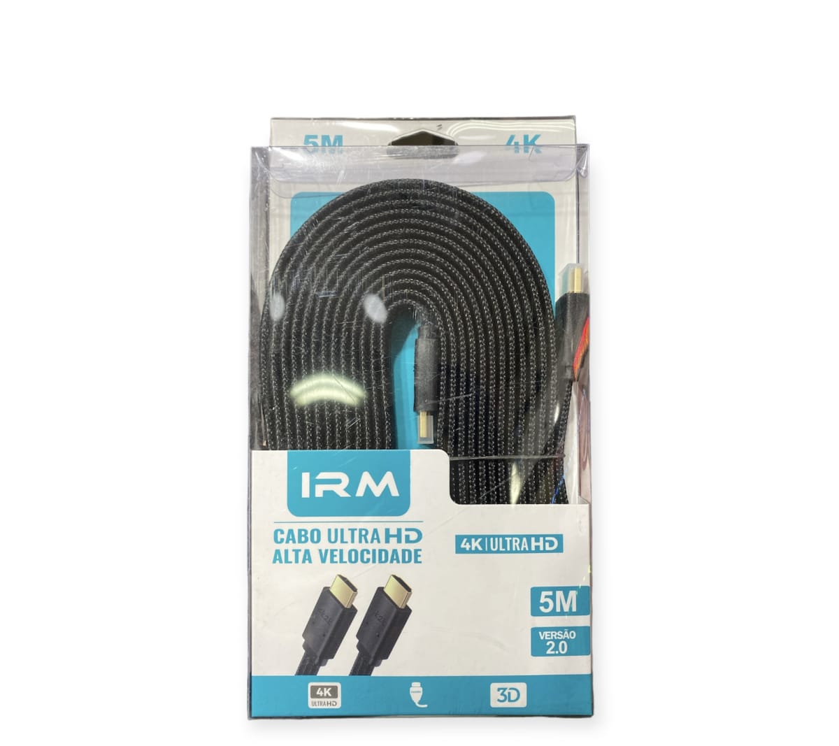 CABLE HDMI PLANO 5 METROS 4K IRM 044713