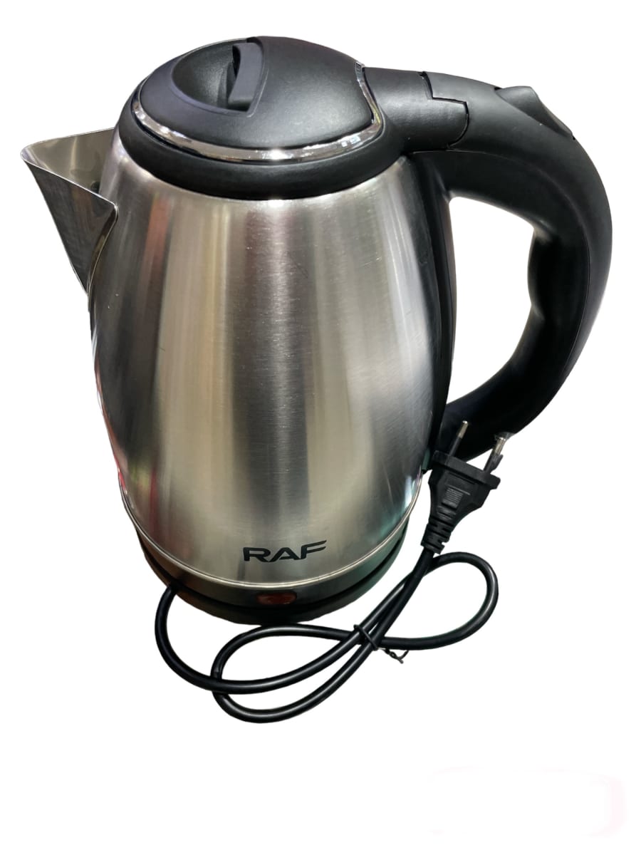 HERVIDOR ELECTRICO 2 LITROS RAF ACERO INOXIDABLE 17129 JP4