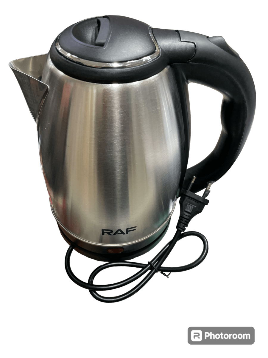 HERVIDOR ELECTRICO 2 LITROS RAF ACERO INOXIDABLE 17129 JP5
