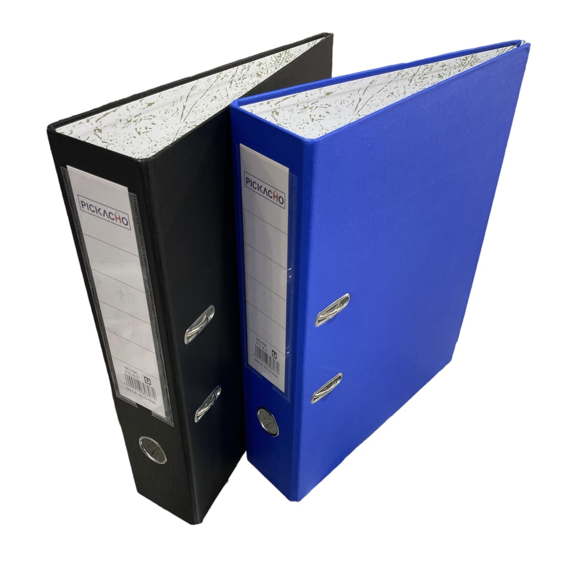 PACK 10 ARCHIVADOR LOMO ANCHO OFICIO LAVABLE NEGRO 5568