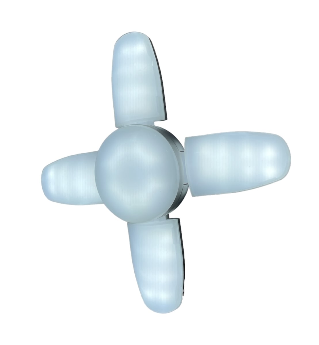 AMPOLLETA 4 PUNTAS MINI LED 10000K E27 28W 20CM DIAME. F3613