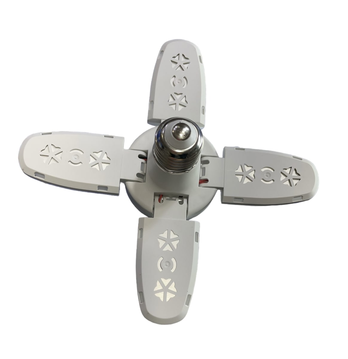 AMPOLLETA 4 PUNTAS MINI LED 10000K E27 28W 20CM DIAME. F3612