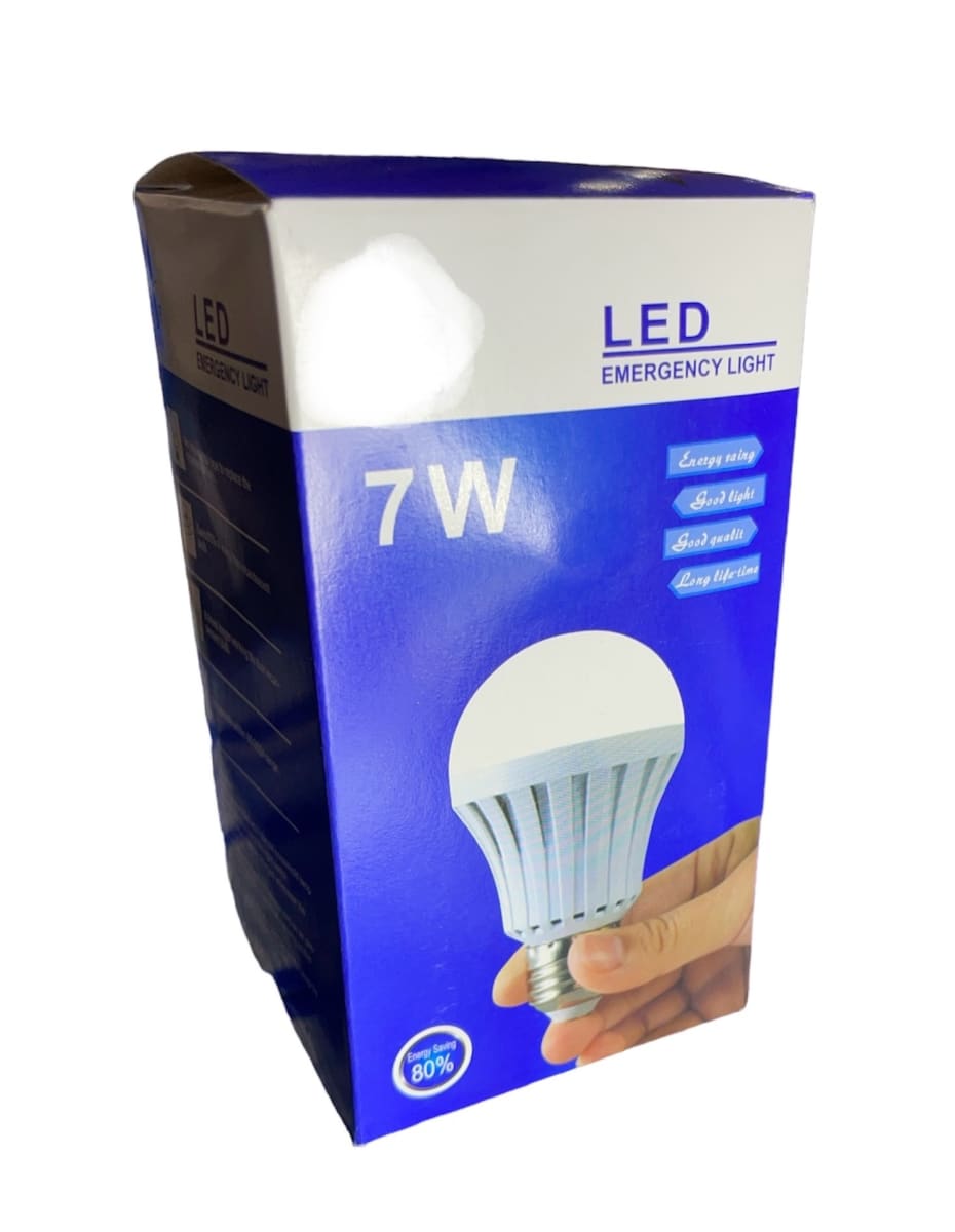 AMPOLLETA BULB LED 10000K E27 7W 8CM DIAMETRO JP176052