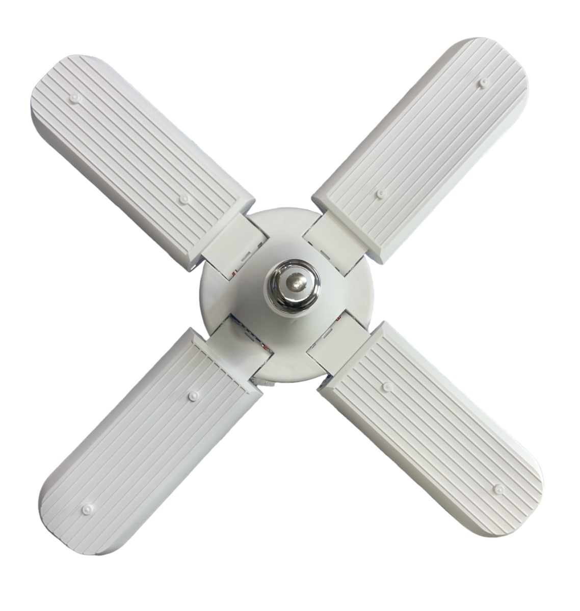 AMPOLLETA 3 PUNTAS LED GRANDE 40CM DIAME.6500K E27 60W KK-0162