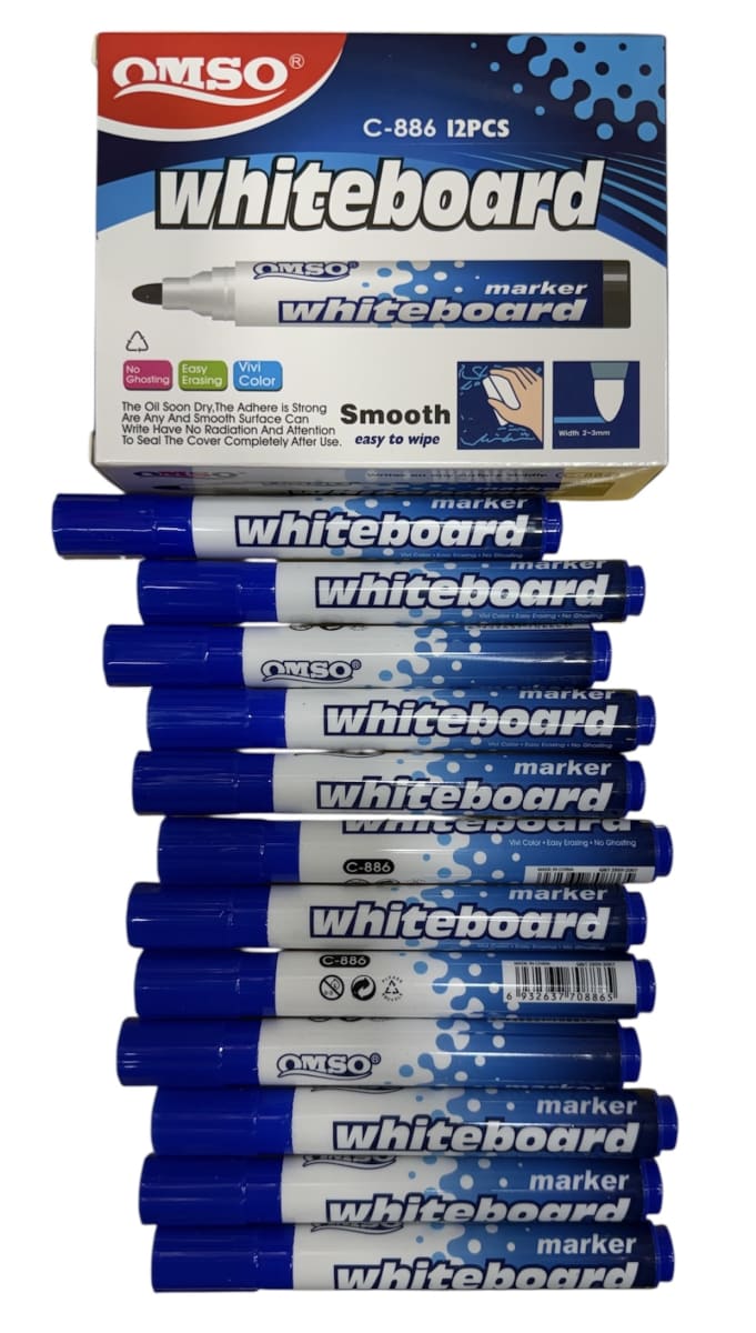 12 PLUMON PIZARRA AZUL PUNTA REDONDA OMSO 886 YUANDA 7088653