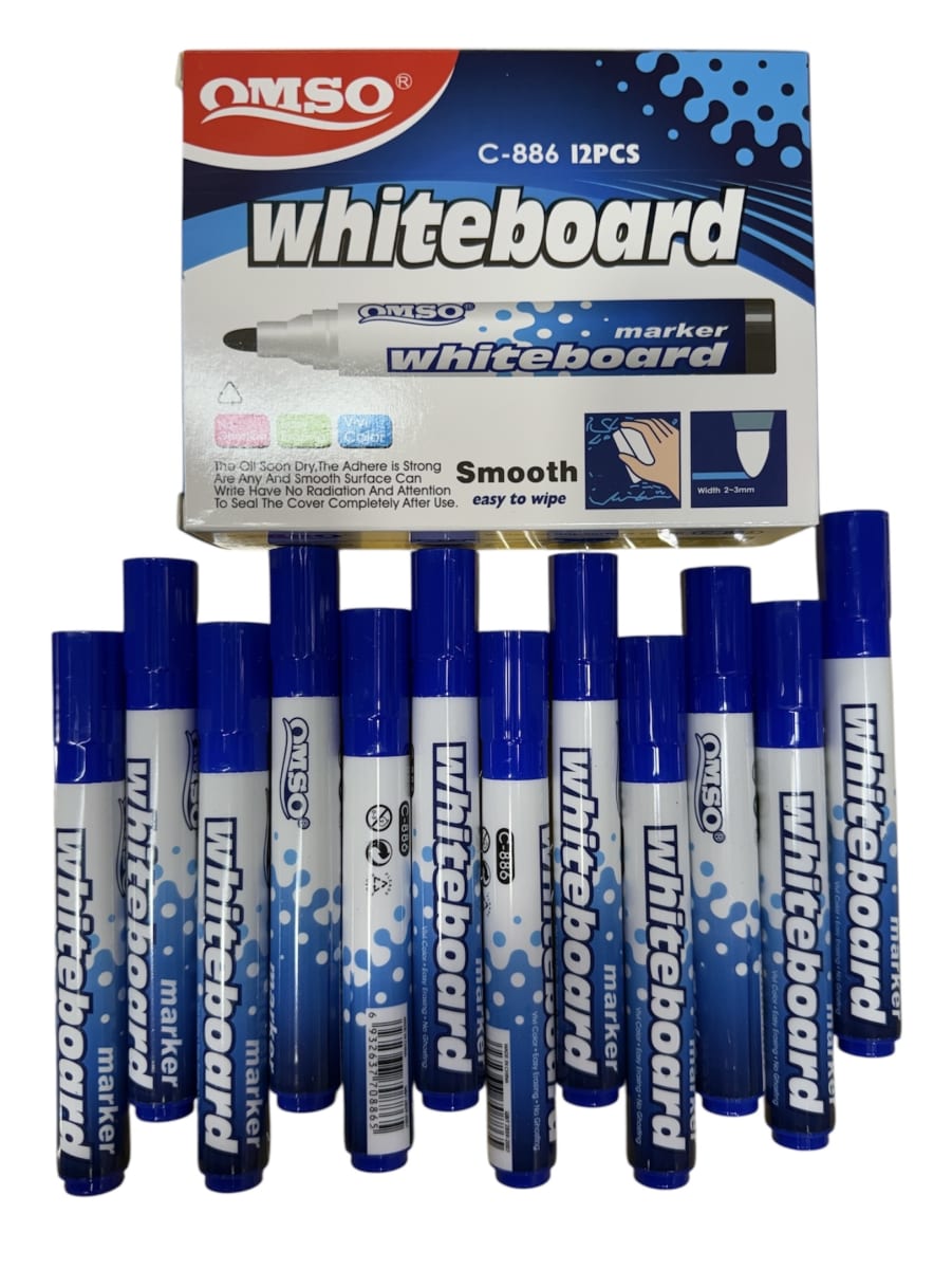 12 PLUMON PIZARRA AZUL PUNTA REDONDA OMSO 886 YUANDA 708865 0