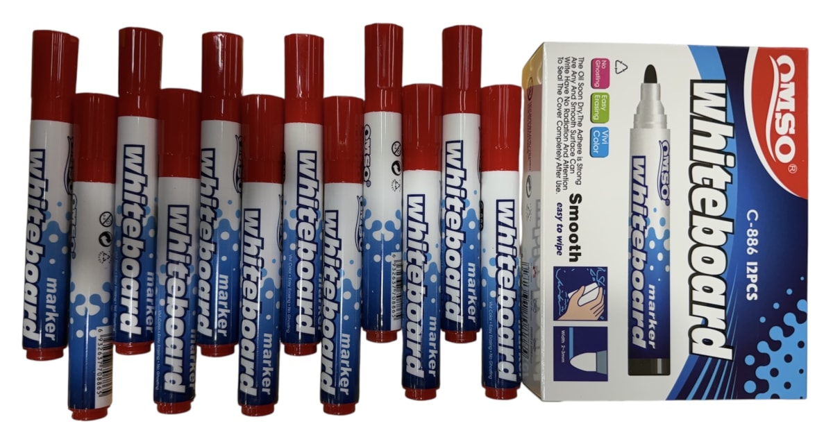 12 PLUMON PIZARRA ROJO PUNTA REDONDA OMSO 886 YUANDA 708865 0