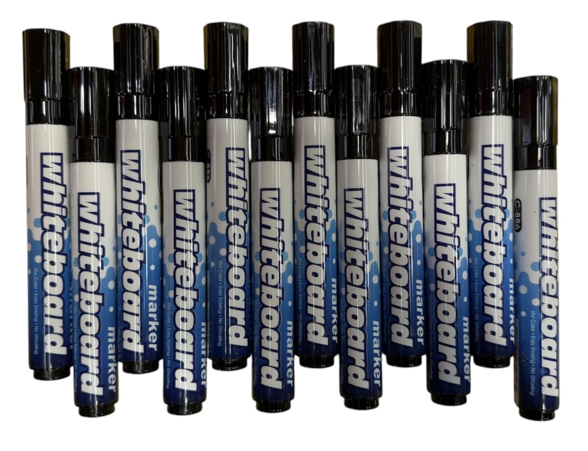 12 PLUMON PIZARRA NEGRO PUNTA REDONDA OMSO 886 YUANDA 7088654