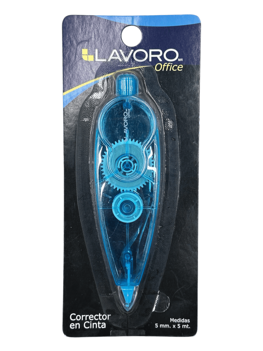 CORRECTOR EN CINTA LAVORO DISPLEY 5 METROS 507133 0