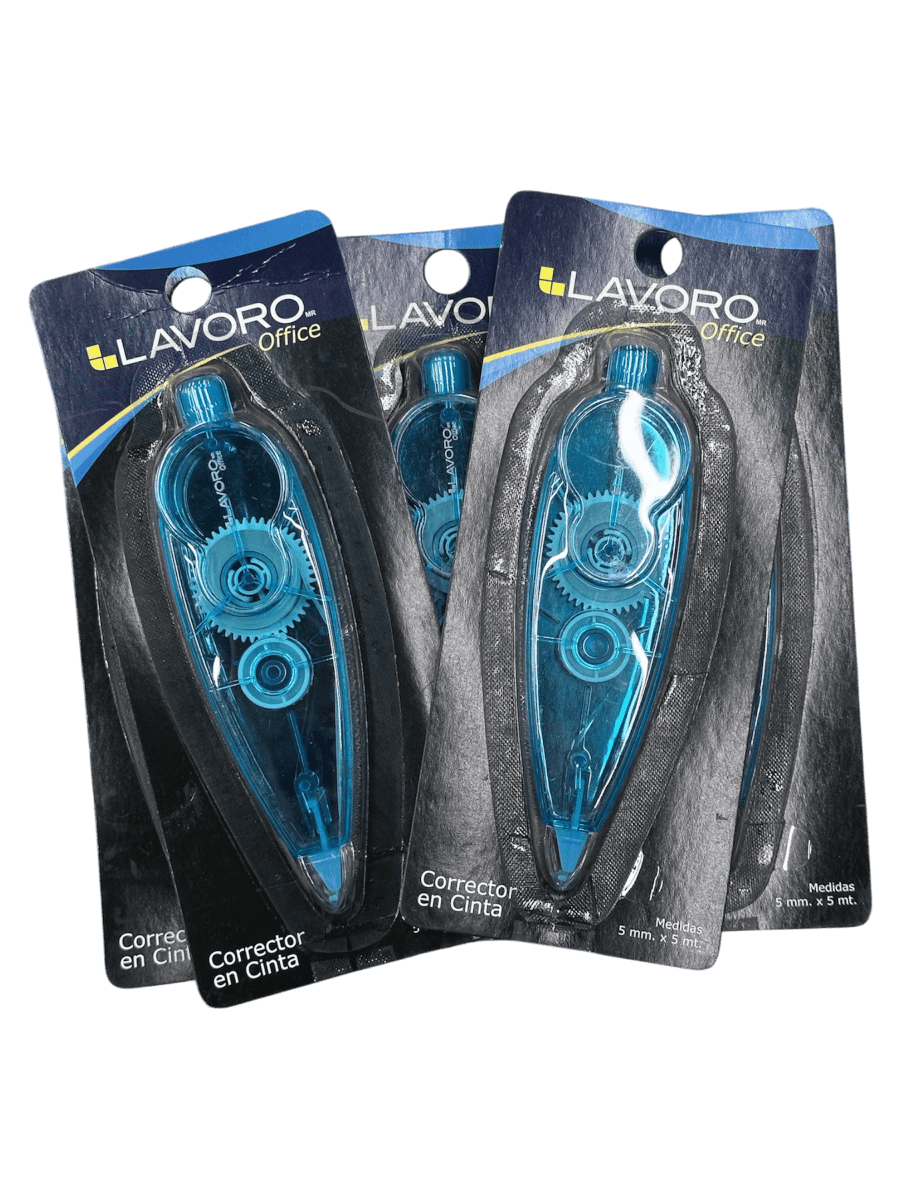 CORRECTOR EN CINTA LAVORO DISPLEY 5 METROS 5071332