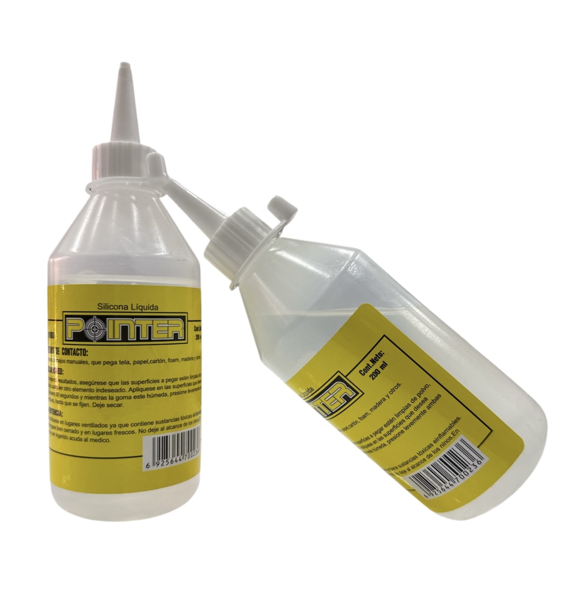 SILICONA LIQUIDA 200 ML POINTER 1110802