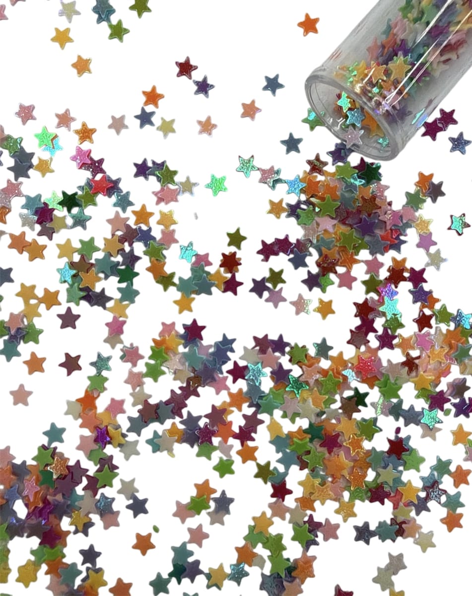 LENTEJUELA X 12 UNID. ESTRELLA 5 GRS MOTARRO 1322292