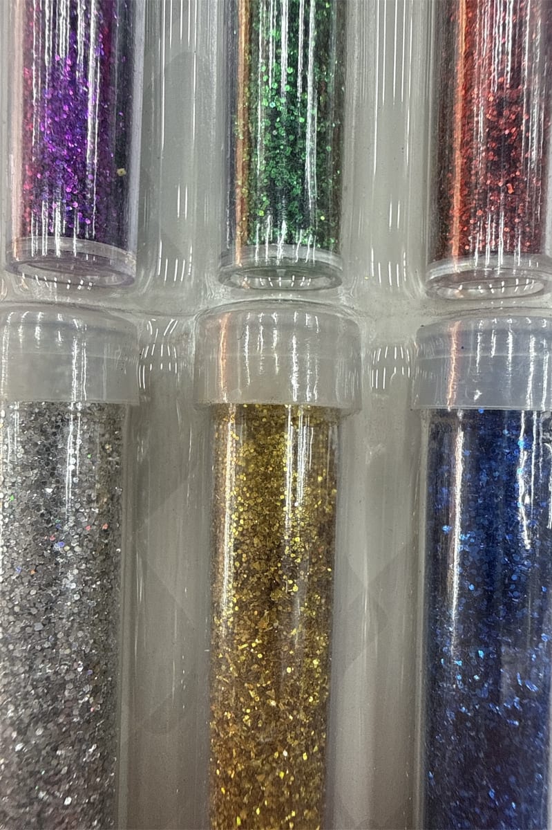 ESCARCHA DISPLEY X 6 FRASCOS DING LI 200762