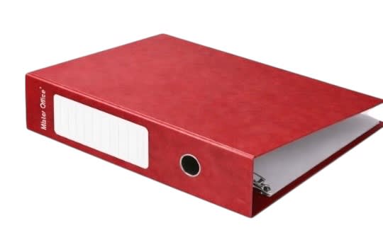 ARCHIVADOR LOMO ANCHO BURDEO MISTER OFFICE 810592