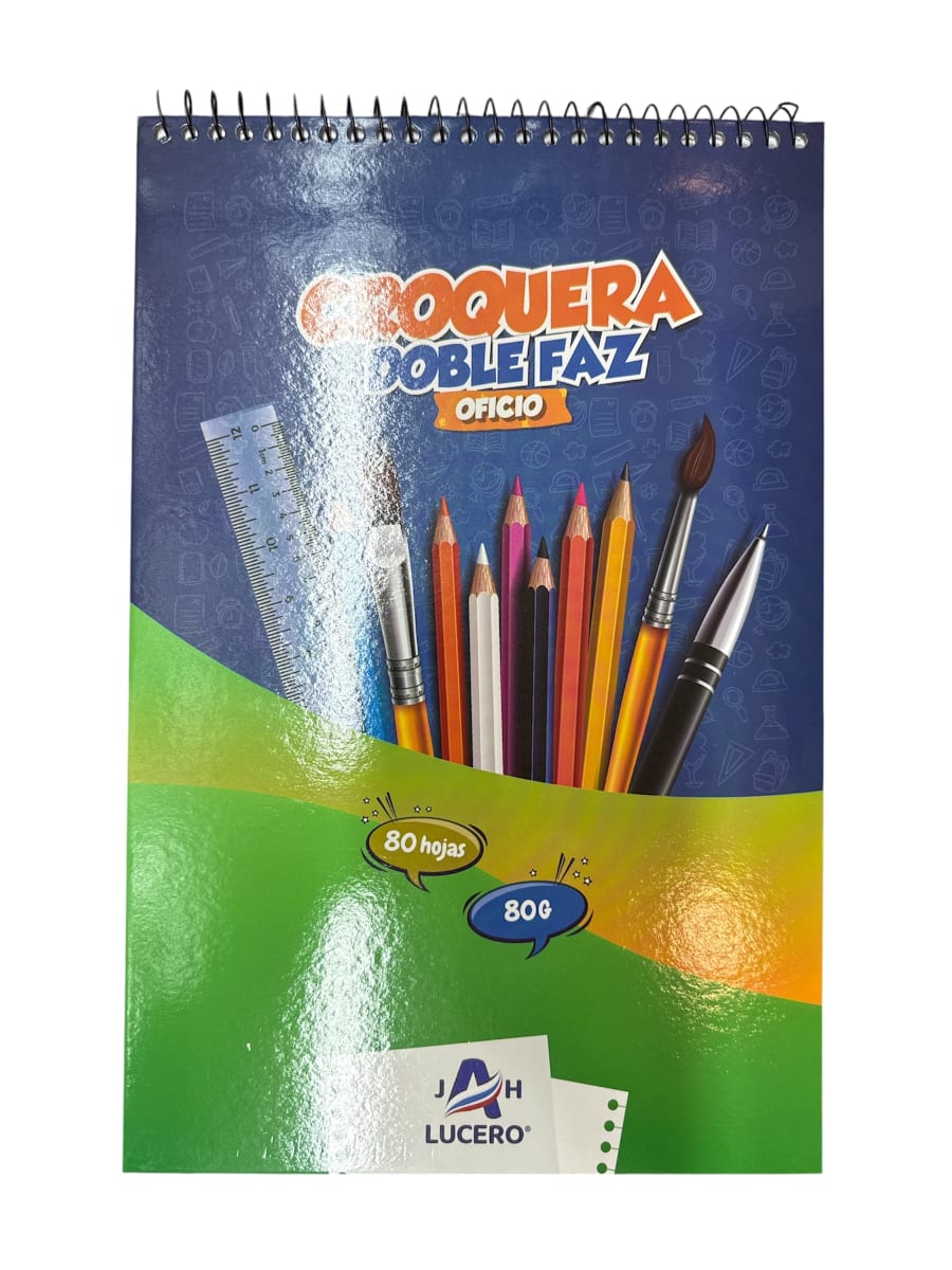 CROQUERA OFICIO LUCERO 24514 0