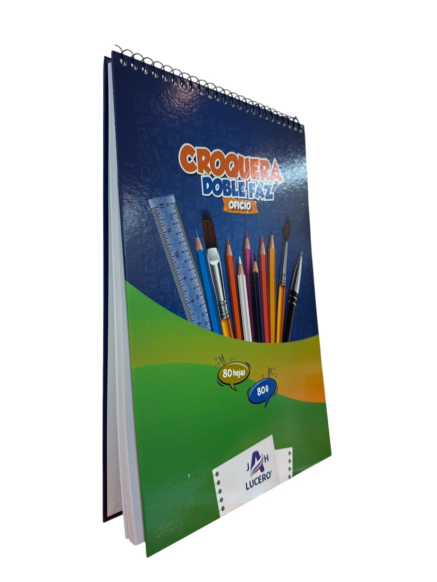 CROQUERA OFICIO LUCERO 245142