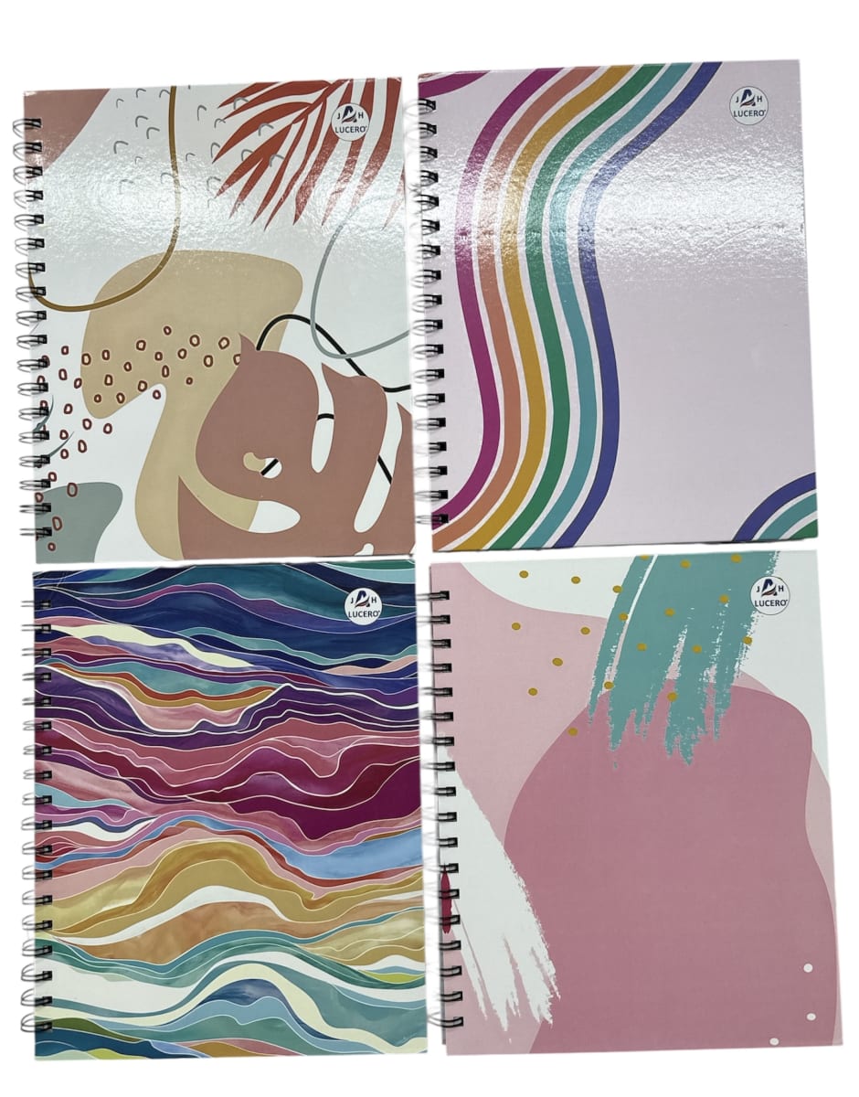 CUADERNO UNIV. MAT. 7 MM. 100 HJAS. TAPA DURA LUCERO 25811 1