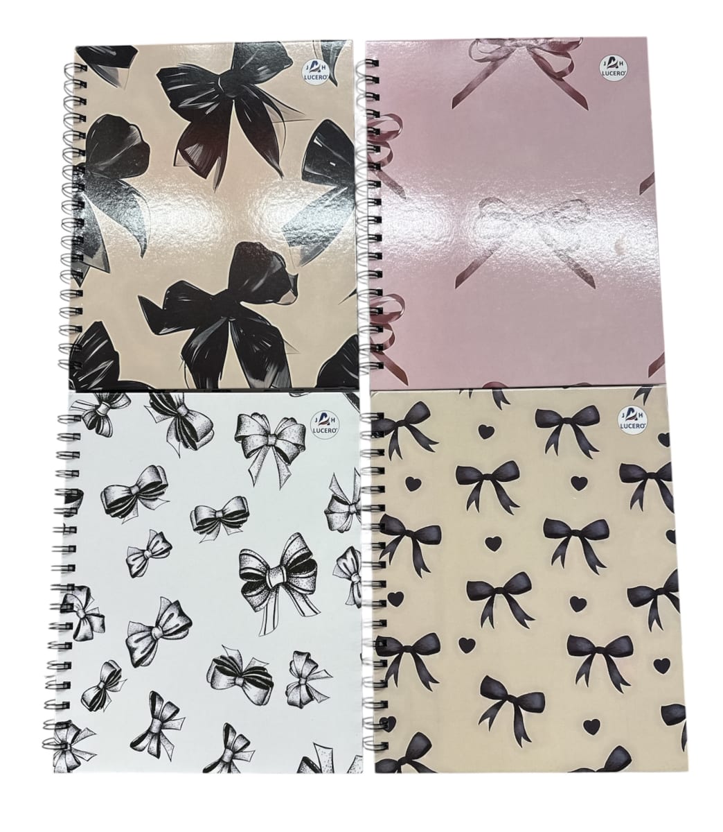 CUADERNO UNIV. MAT. 7 MM. 100 HJAS. TAPA DURA LUCERO 25810 1