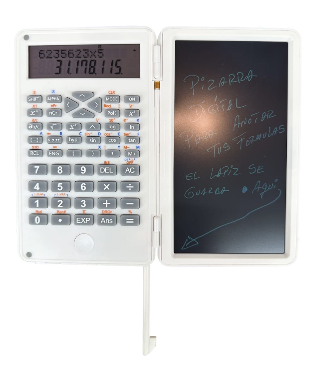 CALCULADORA CIENTIFICA CON PIZARRA DIGITAL 912223