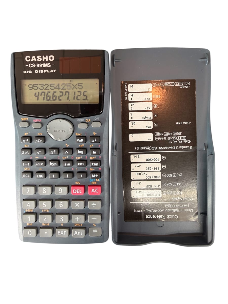 CALCULADORA CIENTIFICA CASHO 268005 1