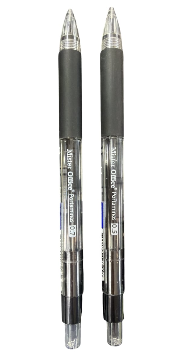 PORTAMINA CON GRIP CUERPO PLASTICO MISTER OFFICE 81027  810281