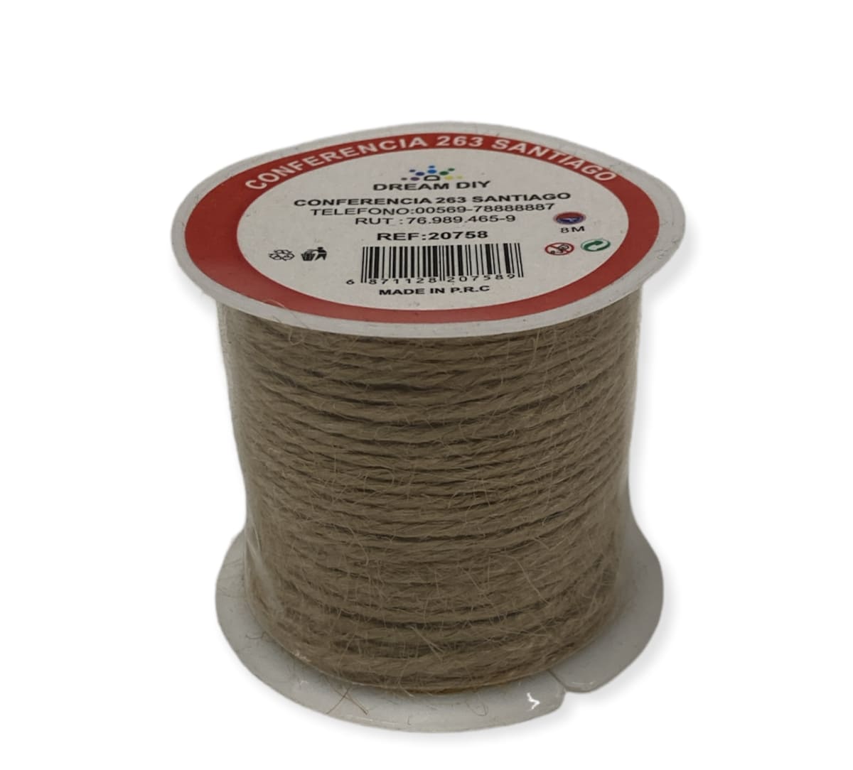 SISAL PITA NATURAL 8 MT DREAM DIY 207581