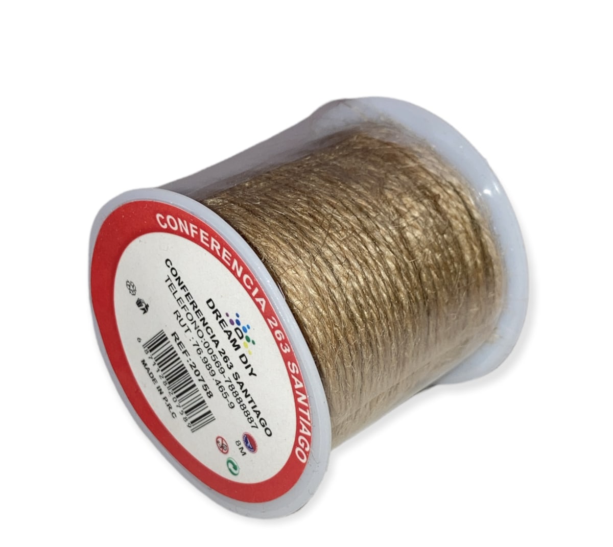 SISAL PITA NATURAL 8 MT DREAM DIY 20758 1