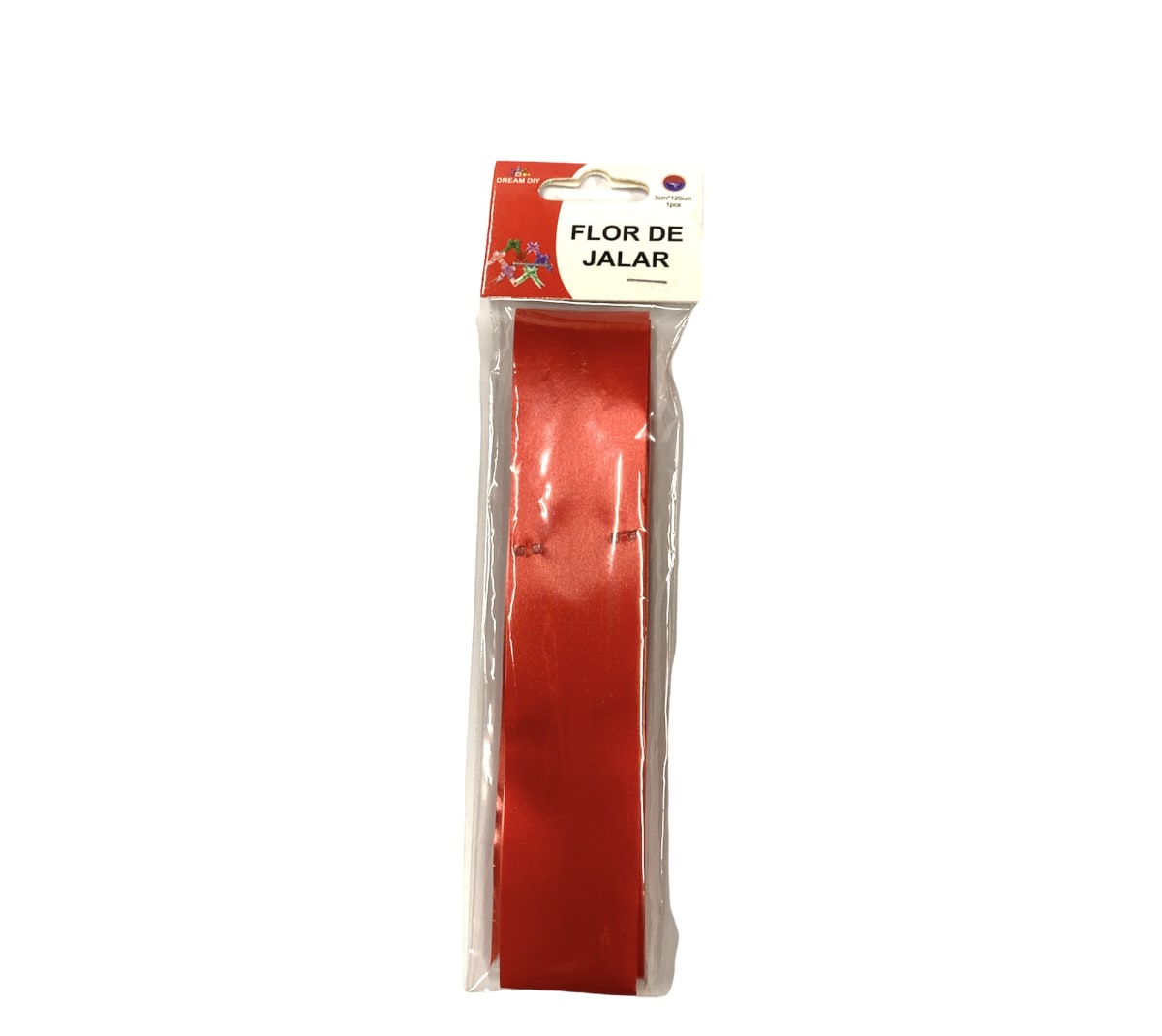 CINTA DE REGALO MAGICA ROJA 3 CM 1.20 CM DREAM DIY 206472