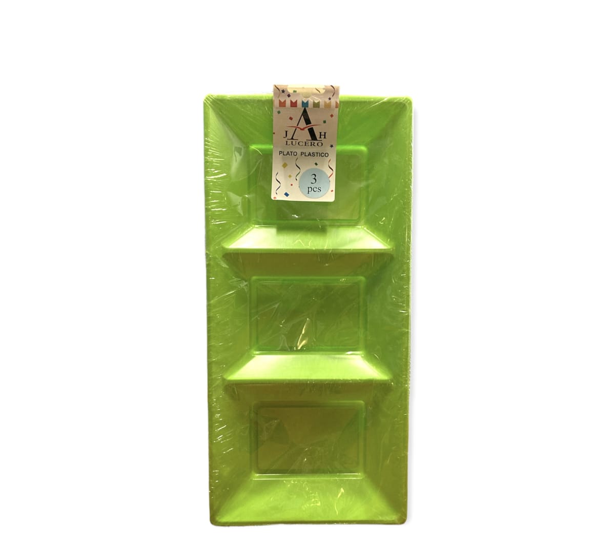 BANDEJAS 3 PCS 3 ESPACIOS F1489 0