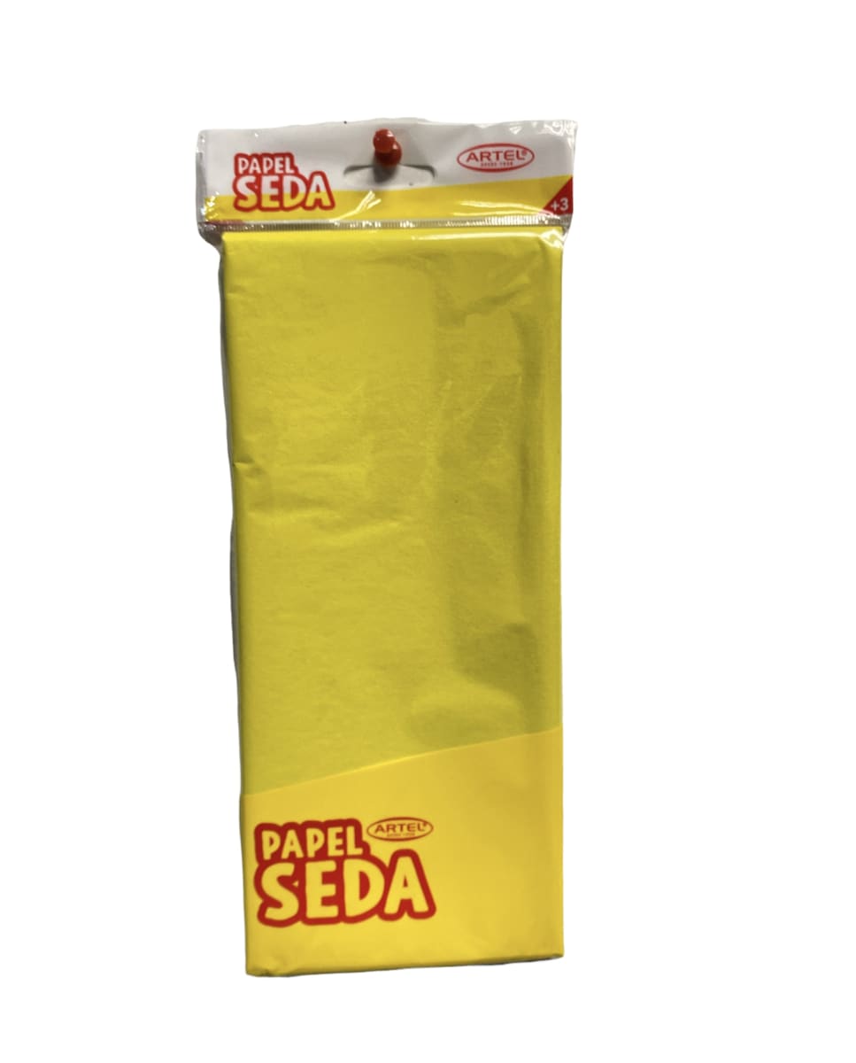PAPEL VOLANTIN AMARILLO 10 UNID. 50x66 CM ARTEL 0093029 1
