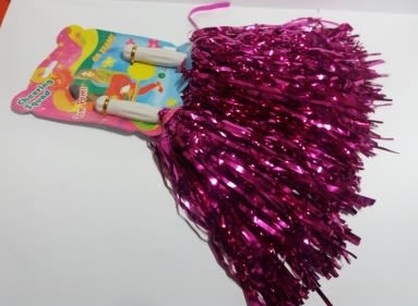 PLUMEROS 2 UNID. METALIZADO GRANDE5