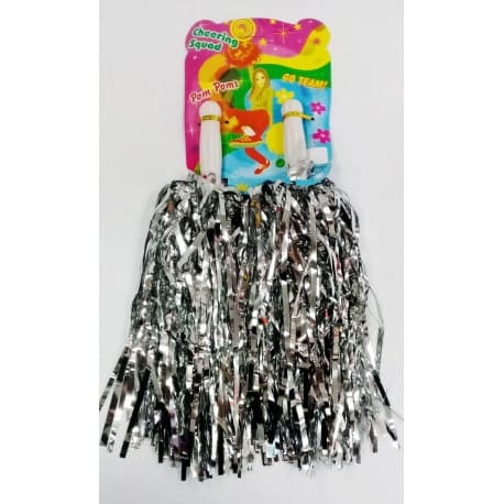 PLUMEROS 2 UNID. METALIZADO CHICO 3