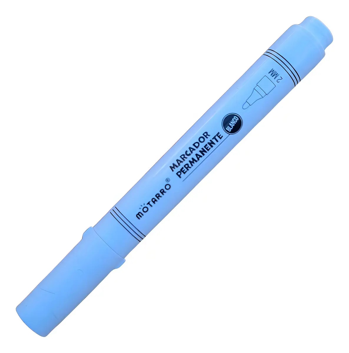 PLUMON PERMANENTE BLANCO 2MM OLEO MOTARRO 3502487 0