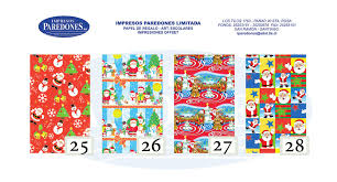PAPEL DE REGALO MONOLUCIDO 98X68CM PARED 888  1434