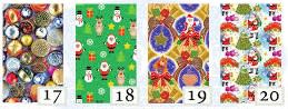 PAPEL DE REGALO MONOLUCIDO 98X68CM PARED 888  1431