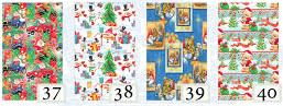 PAPEL DE REGALO MONOLUCIDO 98X68CM PARED 888  1432