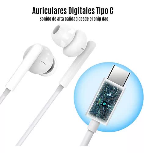 AUDIFONO TIPO C CABLE Y VOLUMEN VIDVIE HS664 IRM116782