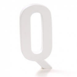 LETRAS DE MADERA BLANCO 11 CM19