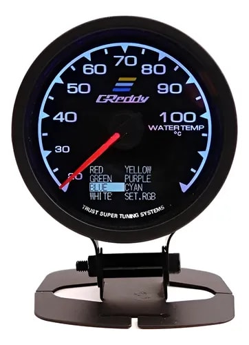 Reloj de Temperatura Refrigerante 0
