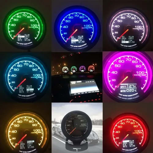 Reloj de Presion de Turbo3